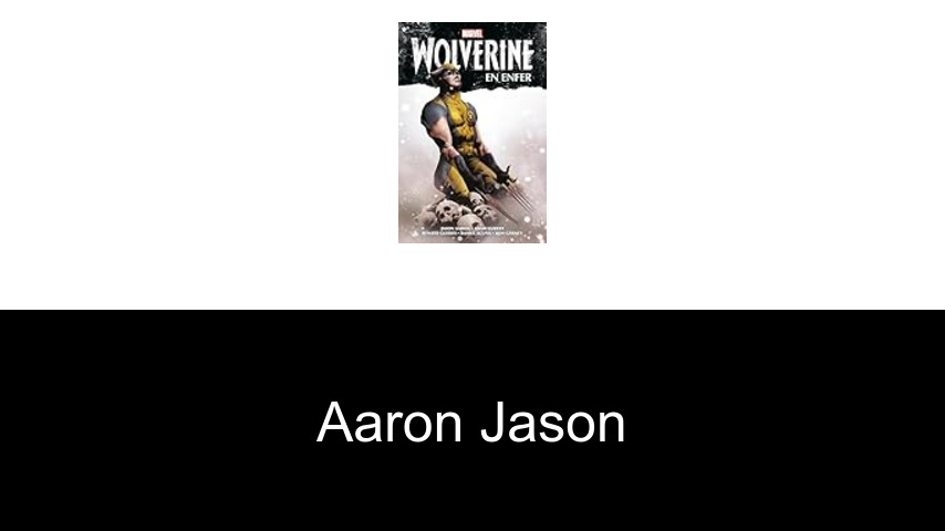 livres de Aaron Jason
