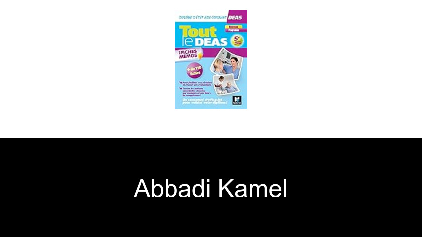 livres de Abbadi Kamel