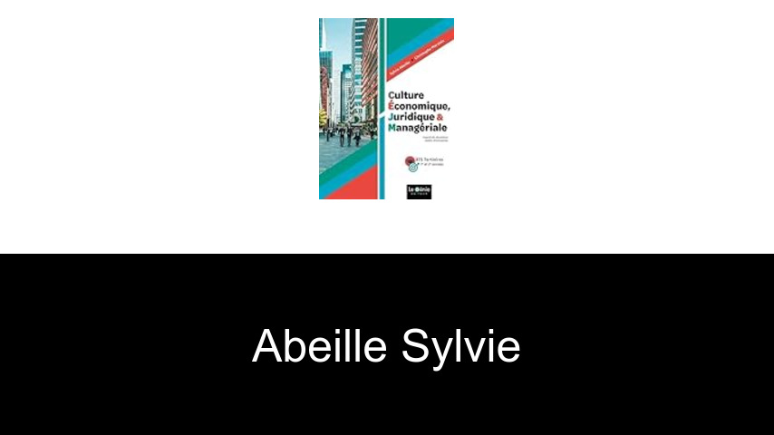 livres de Abeille Sylvie