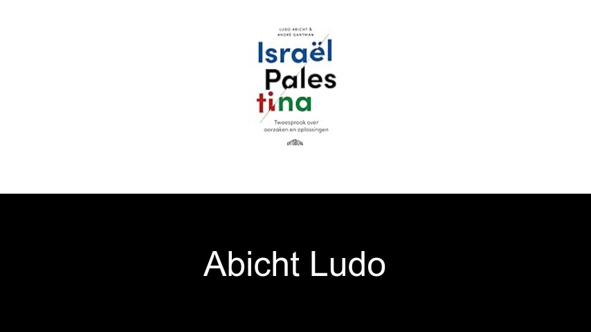 livres de Abicht Ludo