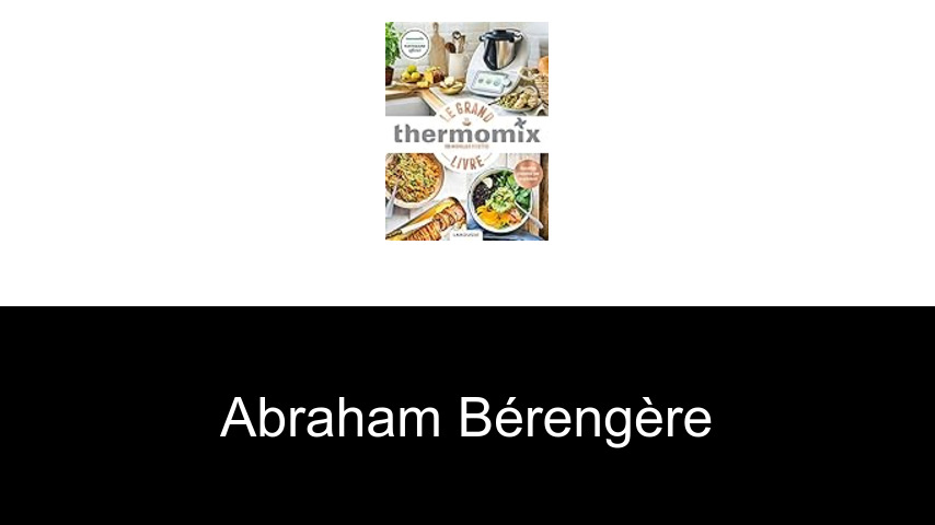 livres de Abraham Bérengère