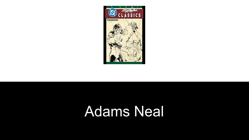 livres de Adams Neal