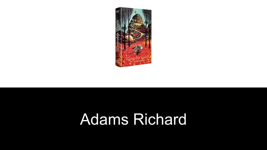 livres de Adams Richard