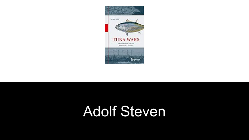 livres de Adolf Steven