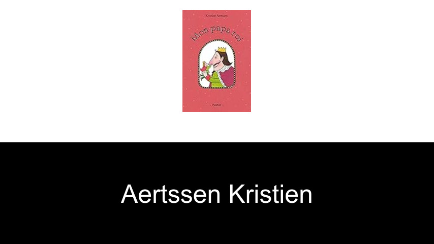 livres de Aertssen Kristien