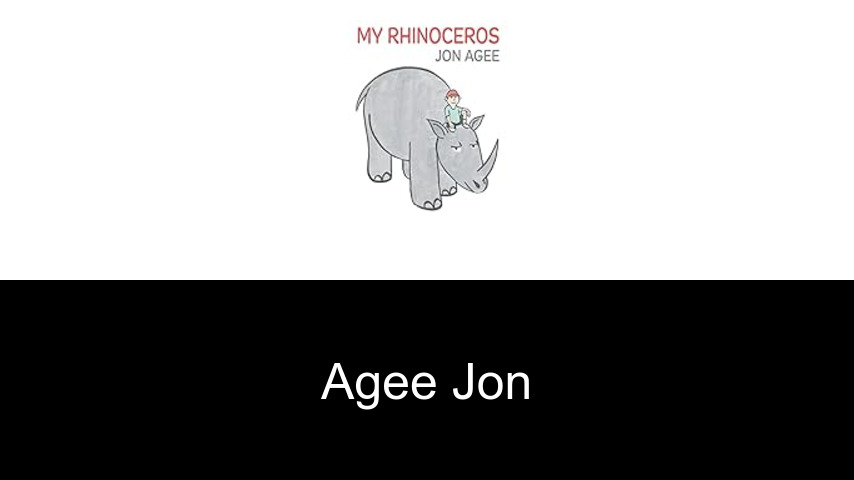 livres de Agee Jon