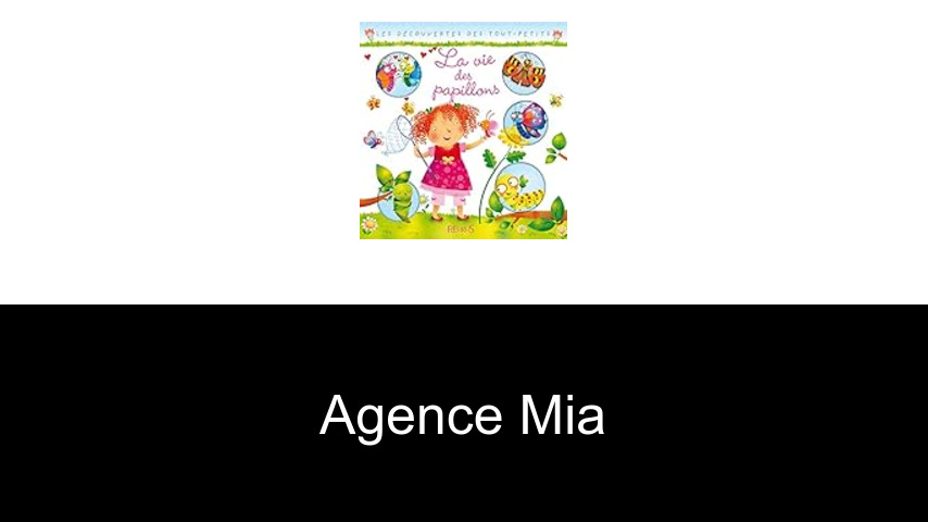 livres de Agence Mia