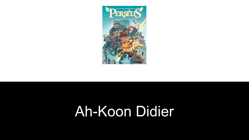 livres de Ah-Koon Didier