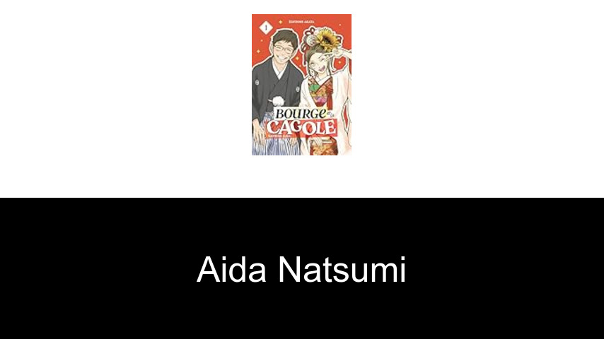 livres de Aida Natsumi