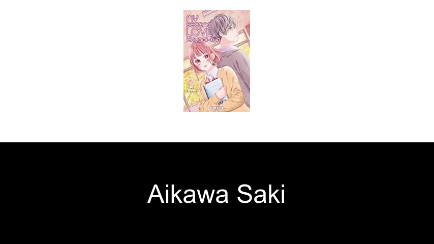 livres de Aikawa Saki