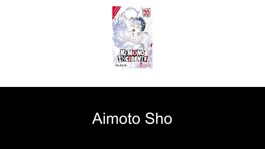 livres de Aimoto Sho