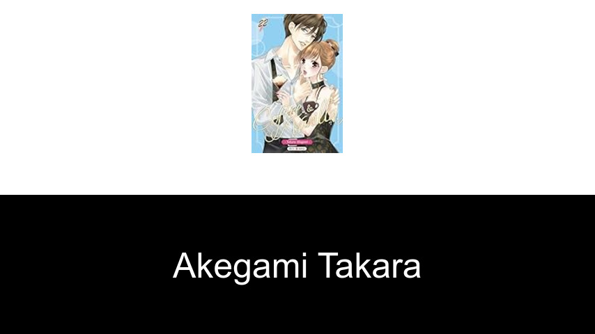 livres de Akegami Takara