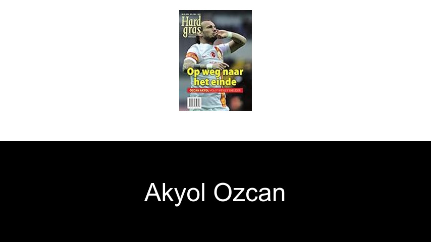 livres de Akyol Ozcan