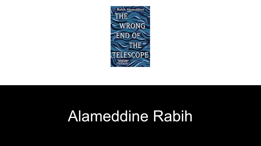 livres de Alameddine Rabih