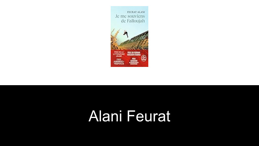 livres de Alani Feurat