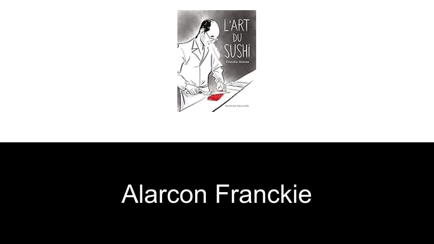 livres de Alarcon Franckie