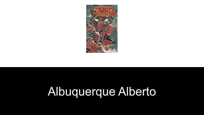 livres de Albuquerque Alberto