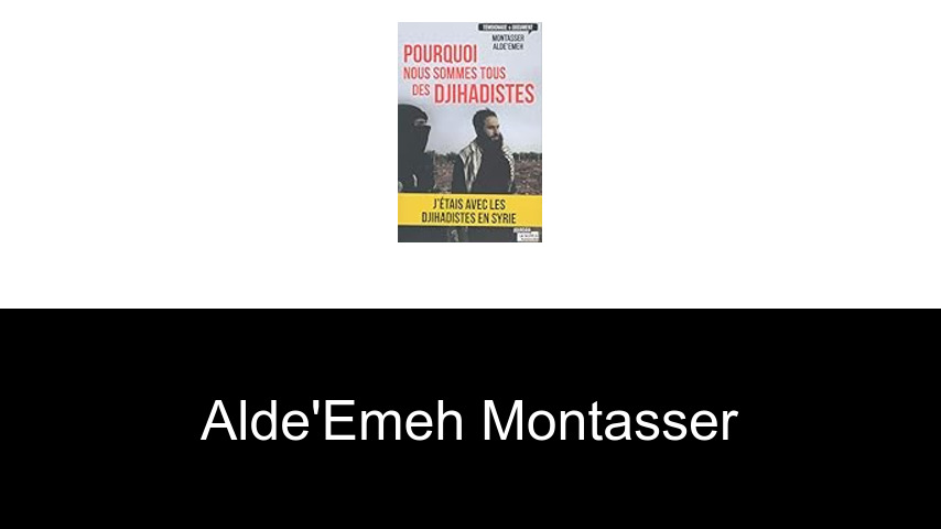 livres de AlDe'emeh Montasser