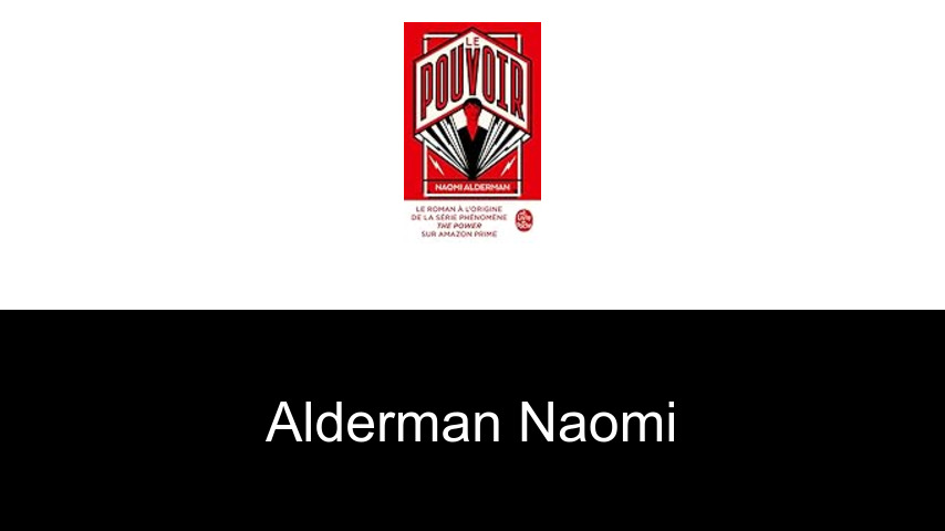 livres de Alderman Naomi