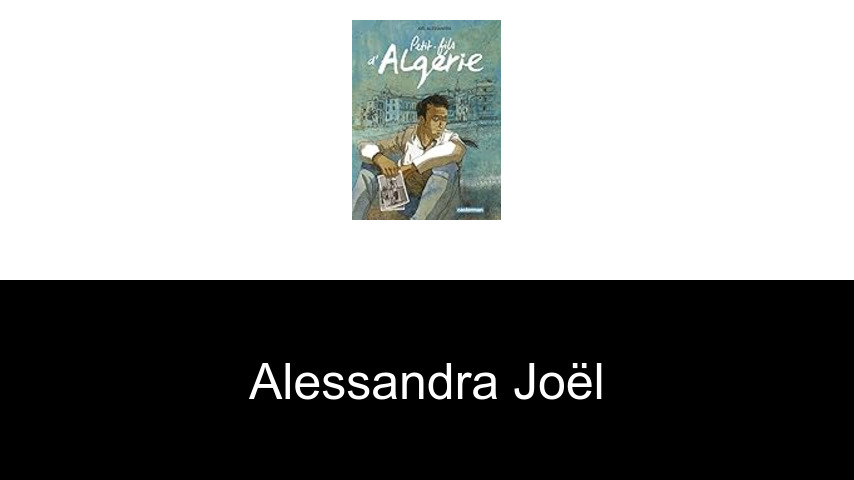 livres de ALESSANDRA Joël