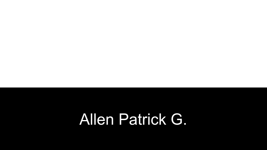livres de Allen Patrick g.