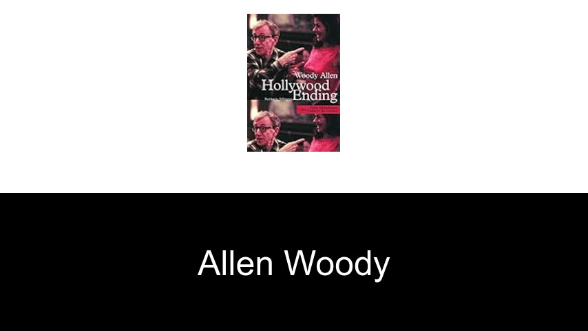 livres de Allen Woody