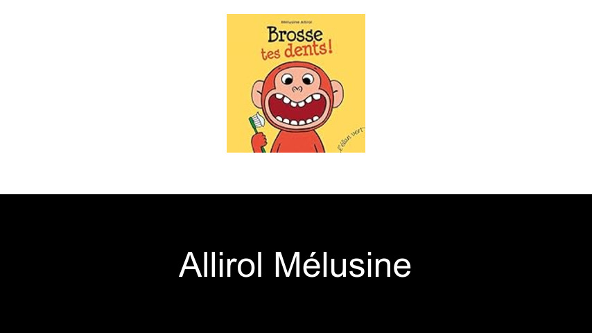 livres de Allirol Mélusine
