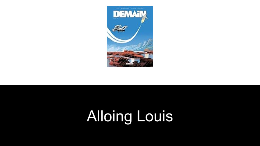 livres de Alloing Louis