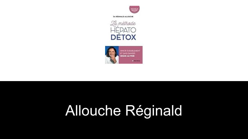 livres de Allouche Réginald