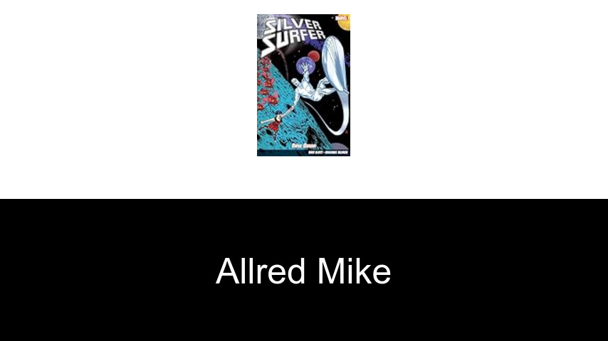 livres de Allred Mike