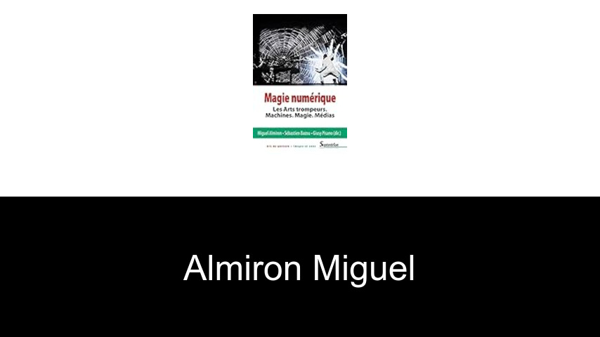 livres de Almiron Miguel
