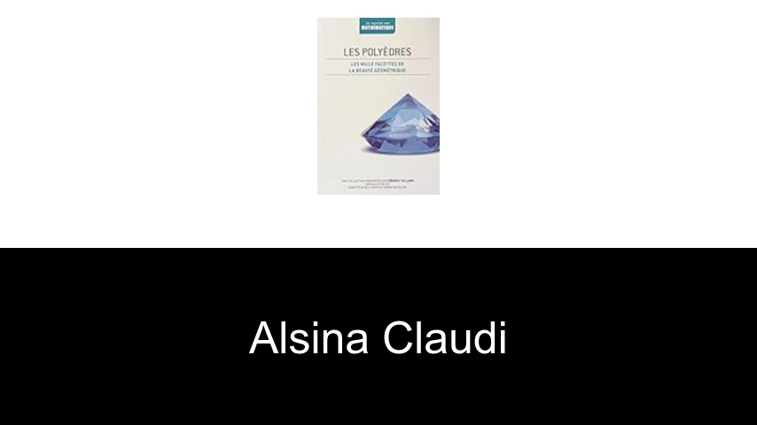 livres de Alsina Claudi