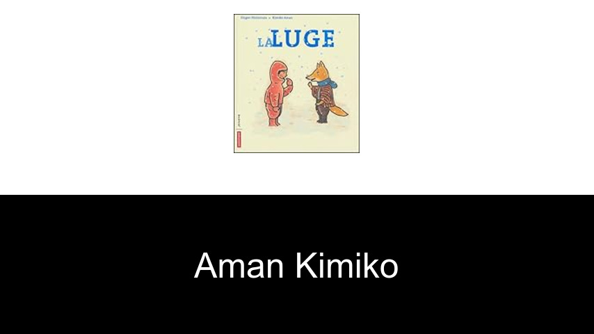 livres de Aman Kimiko