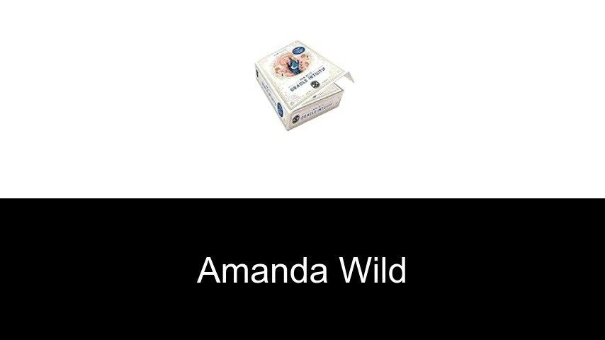 livres de Amanda Wild
