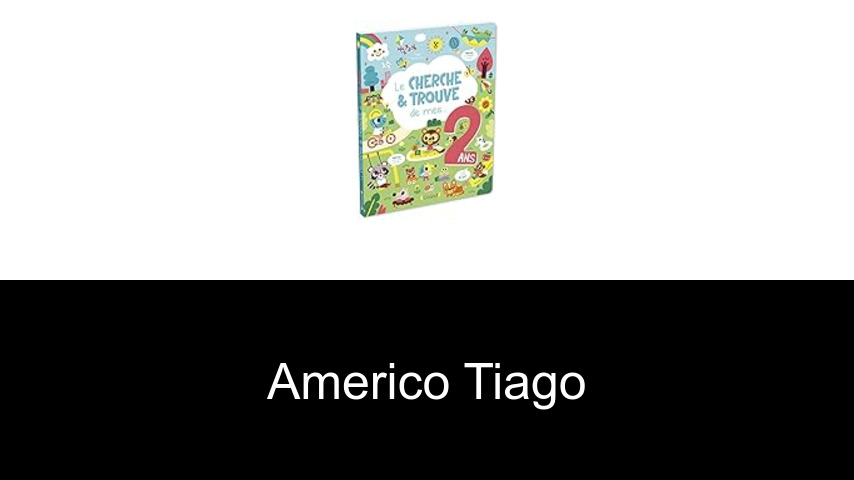 livres de Americo Tiago
