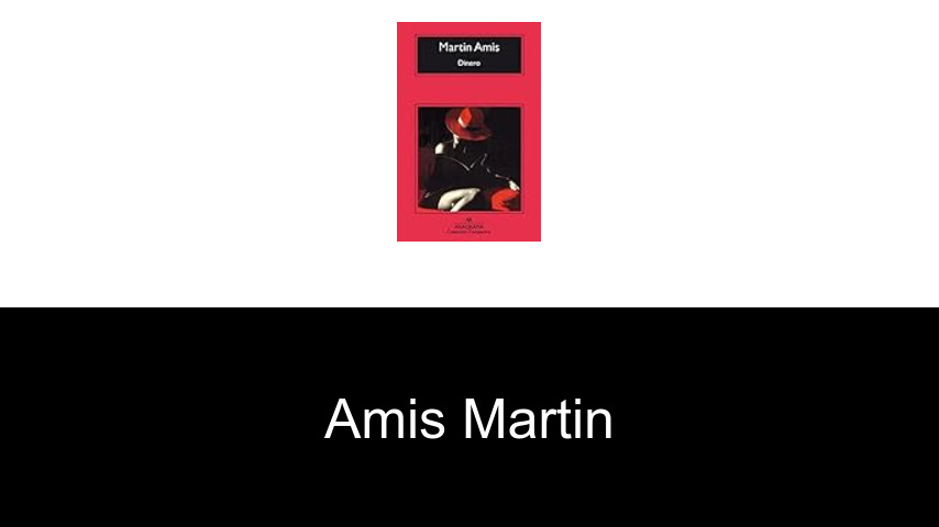 livres de Amis Martin