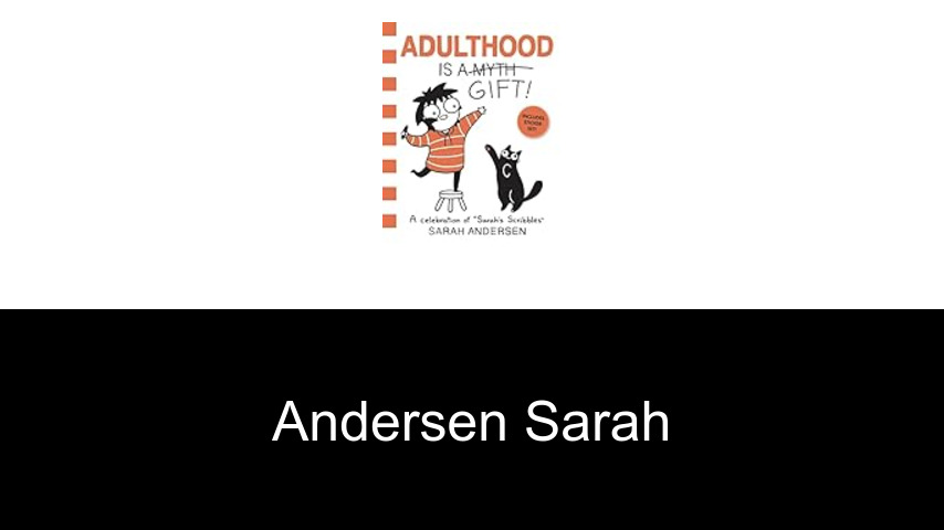 livres de Andersen Sarah
