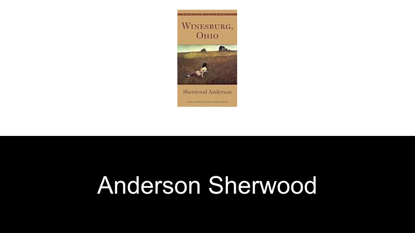 livres de Anderson Sherwood