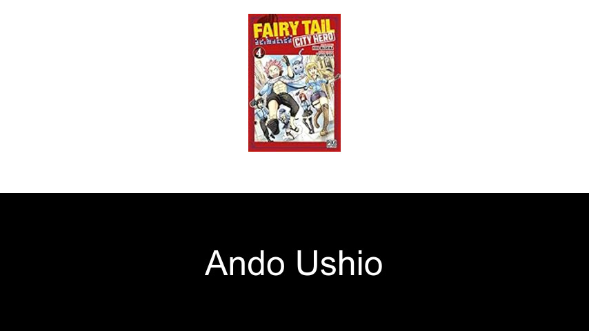 livres de Ando Ushio