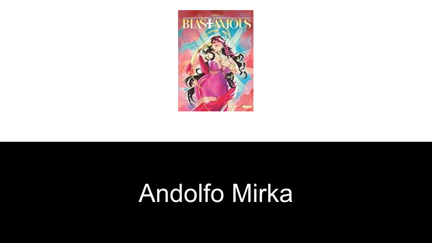 livres de Andolfo Mirka