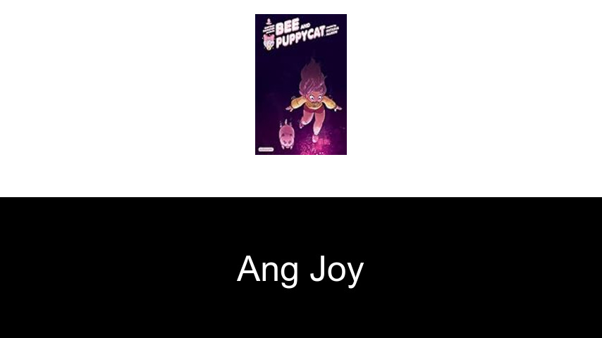 livres de Ang Joy