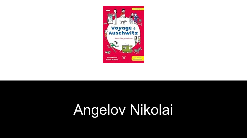 livres de Angelov Nikolai