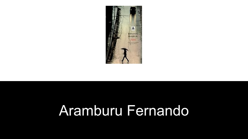 livres de Aramburu Fernando