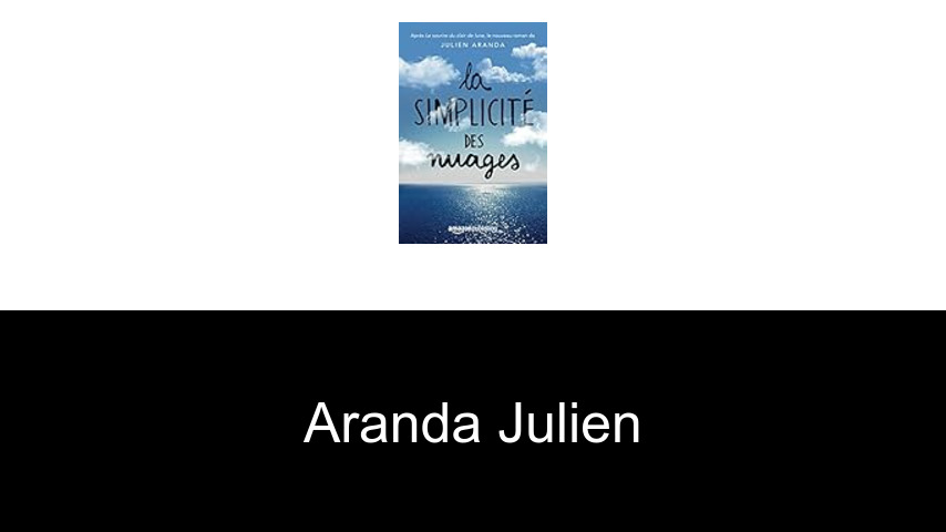 livres de Aranda Julien