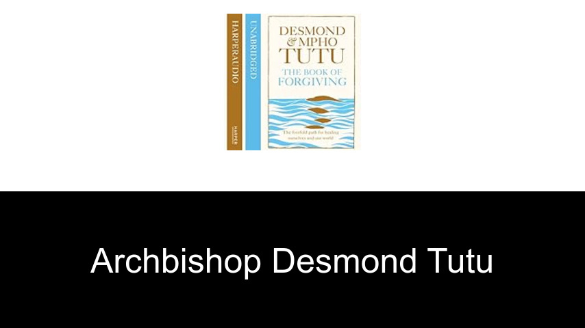 livres de Archbishop Desmond Tutu
