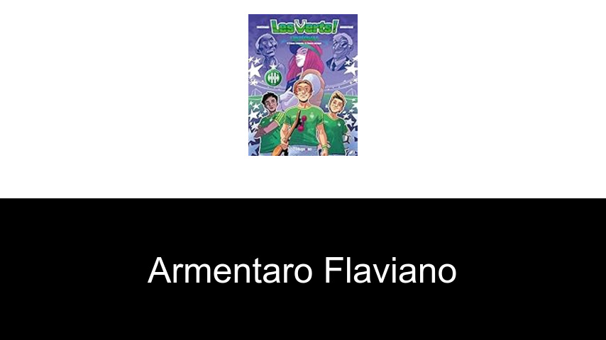 livres de Armentaro Flaviano