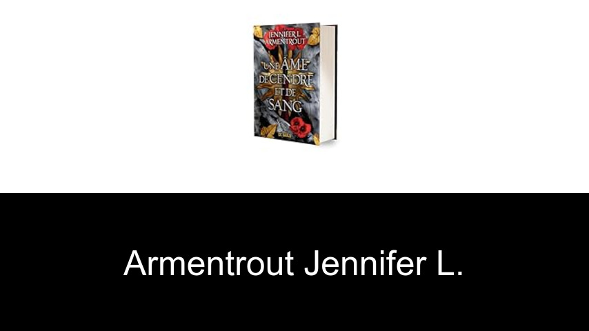 livres de Armentrout Jennifer L.