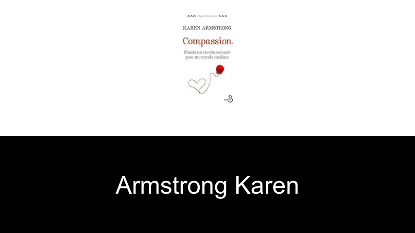 livres de Armstrong Karen