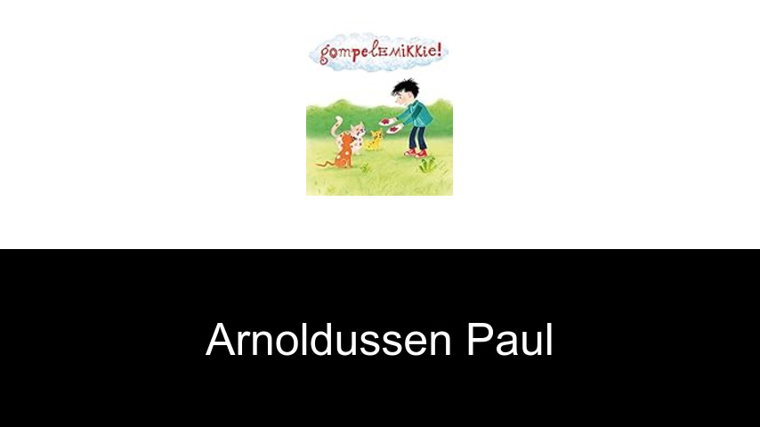 livres de Arnoldussen Paul
