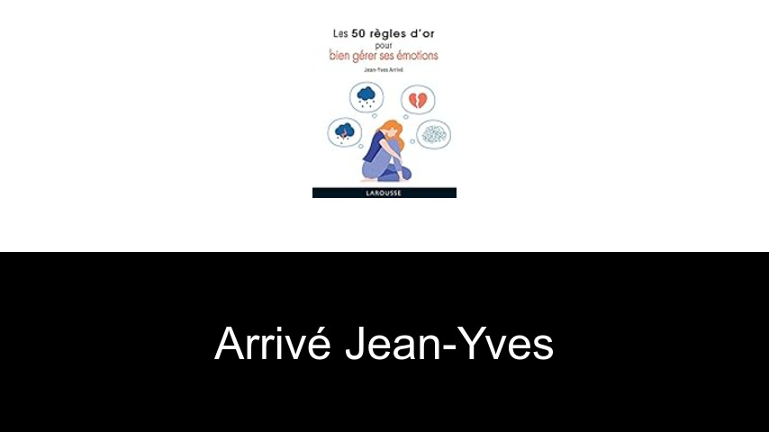 livres de Arrivé Jean-Yves